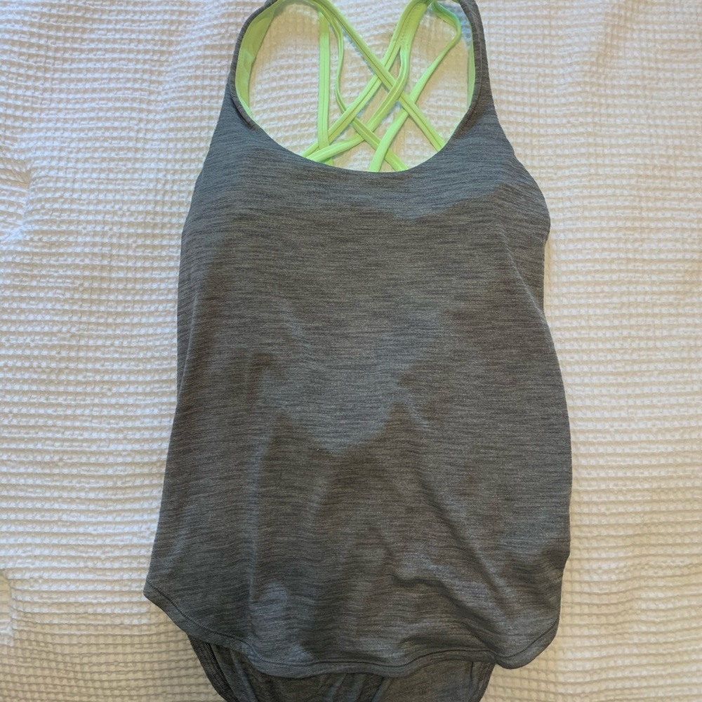 Lululemon tank top